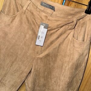 209wst38  mocha flare  Pants